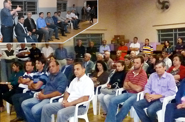Bragato visita Asilo Vicentino, em Pirapozinho, e busca recursos para a entidade