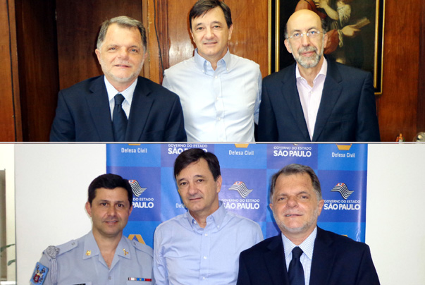 Bragato e prefeito Ivo buscam recupera??o do Parque dos Pioneiros, em Adamantina