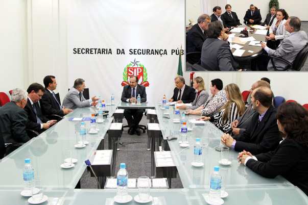 Deputado Bragato refor?a pleitos na Seguran?a para o Oeste Paulista