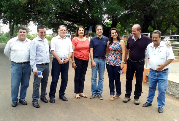 Mauro Bragato visita Etec Rural de Presidente Prudente