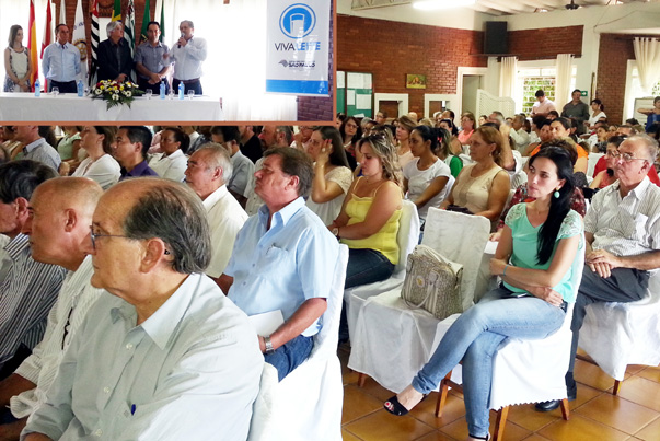 Centro de Idosos e Vivaleite para munic?pios da regi?o de Prudente
