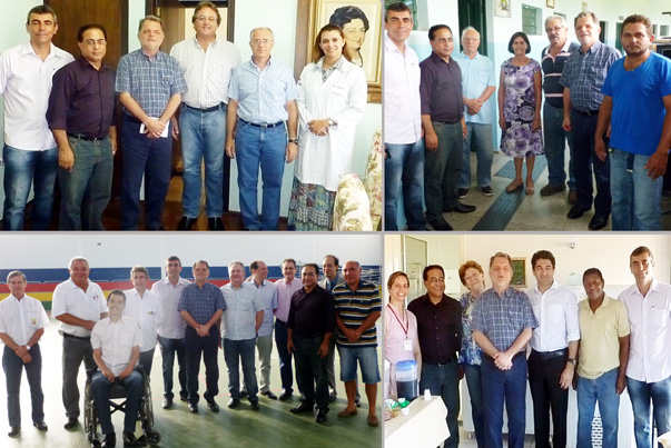 Deputado Bragato visita entidades assistenciais de Presidente Prudente