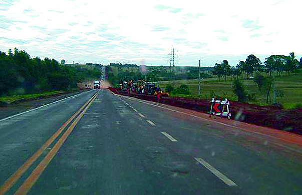 Cronograma de obras rodovi?rias na regi?o de Presidente Prudente