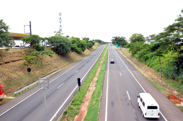 Ilumina??o da Rodovia Raposo Tavares em Presidente Prudente