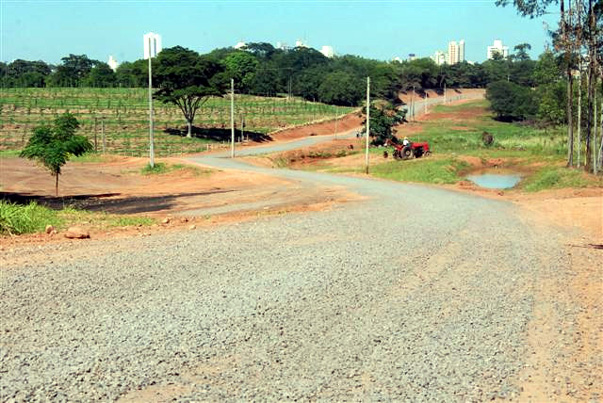 Melhor Caminho nos bairros Ponte Alta e Timburi, em Prudente
