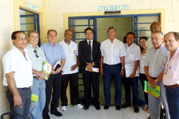 Deputado Bragato visita a Lumen et Fides, em Presidente Prudente