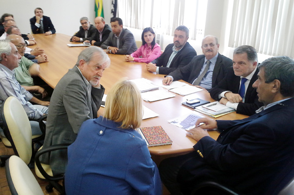 Deputado Bragato em busca de aux?lio para a sa?de da regi?o de Prudente