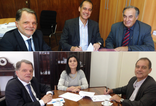 Bragato e prefeito Tup? assinam conv?nios na Educa??o e na Agricultura