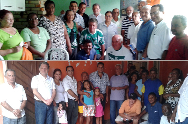 Bragato e vereadores visitam bairros de Presidente Prudente