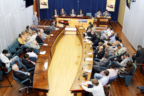 Frente das Ferrovias debate situa??o da ALL em S?o Paulo