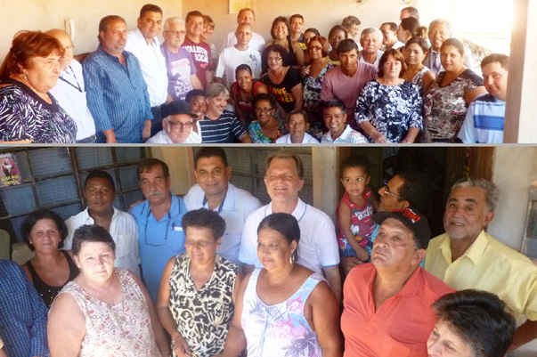 Deputado visita bairros da Zona Leste de Presidente Prudente