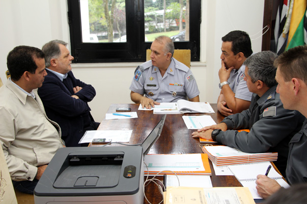 Bragato refor?a pedidos de prefeitos do Oeste Paulista na Defesa Civil