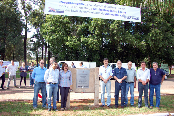 Deputado Bragato visita Adamantina e inaugura obras