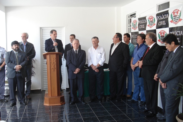 Bragato participa da inaugura??o de Delegacias de Pol?cia