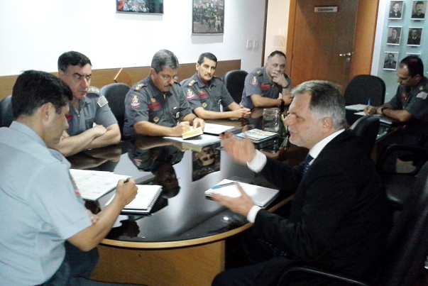 Bragato batalha pela reforma no pr?dio dos Bombeiros de Ourinhos