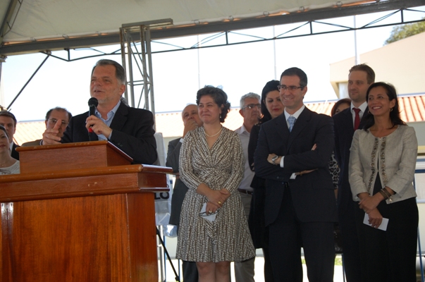 Inaugura??o do novo pr?dio da Vara Distrital de Bastos