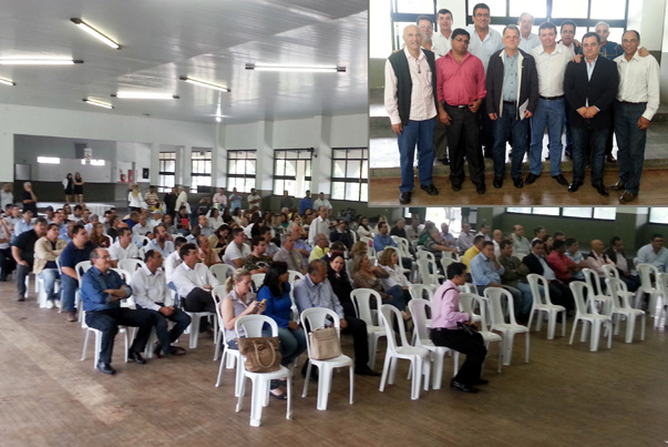 Deputado Bragato ? recepcionado em Presidente Venceslau