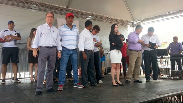 Entrega de  102 casas da CDHU em Euclides da Cunha