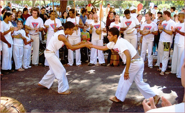 Projeto declara capoeira  patrim?nio cultural do Estado