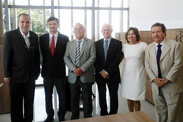 Inaugurado novo pr?dio do TCE, em Adamantina