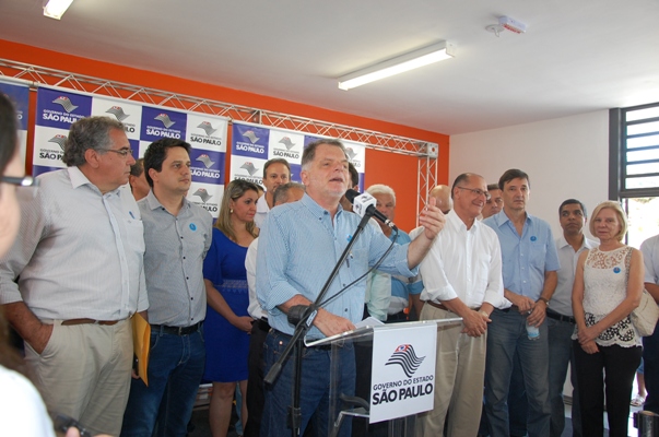Bragato acompanha Alckmin em inaugura??es na Alta Paulista