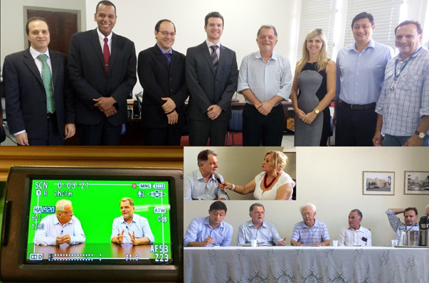Em Assis, Bragato recebe reivindica??es