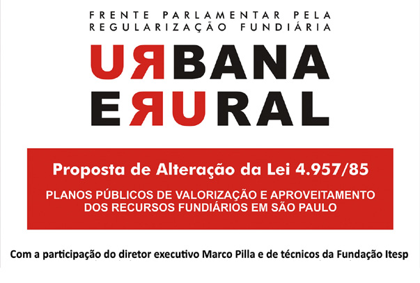 Em Presidente Prudente, Frente Parlamentar discute regulariza??o fundi?ria