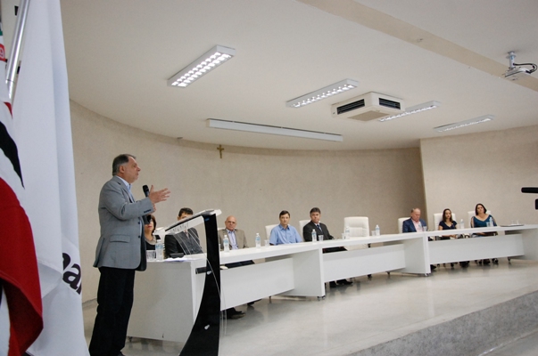 Lan?amento do curso de Medicina da Fai de Adamantina