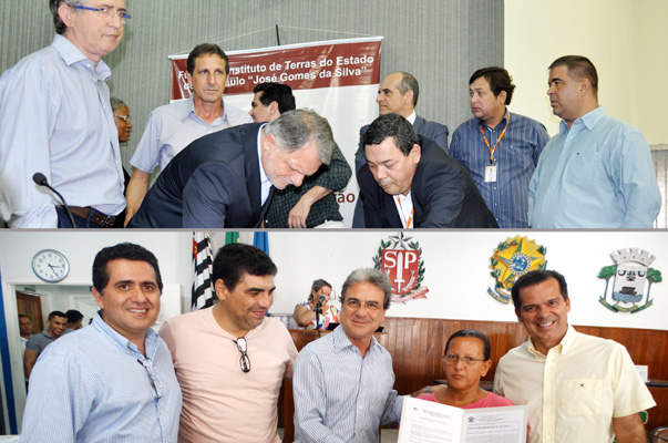 Regulariza??o fundi?ria urbana em Presidente Epit?cio e Tarabai