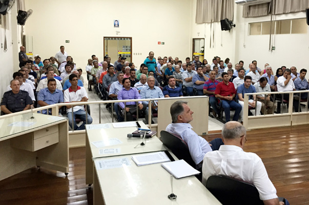 Apresenta??o do projeto do DER para a SP-425, em Pirapozinho