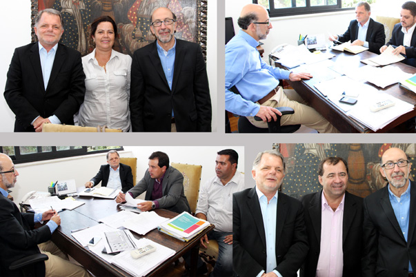 Na Casa Civil, reivindica??es para o desenvolvimento do Oeste Paulista
