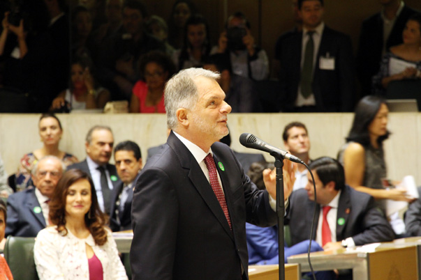 Deputado Mauro Bragato assume novo mandato na Assembleia Legislativa