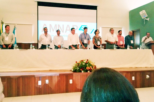Nova diretoria da Amnap toma posse e apresenta propostas