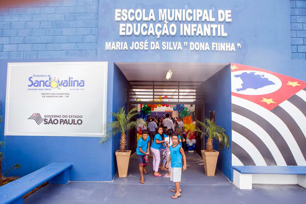 Sandovalina ganha unidade do Programa Creche Escola