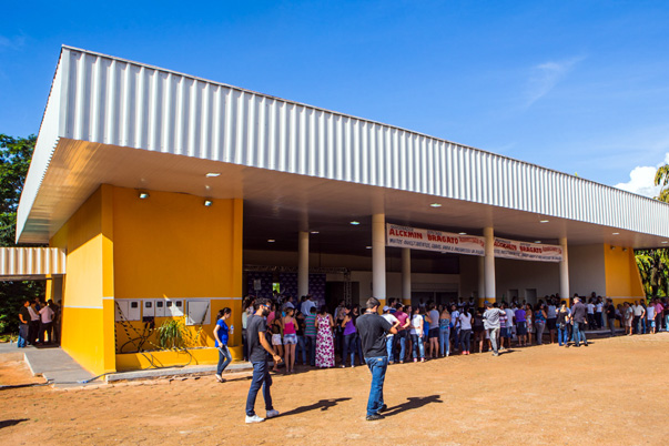 Cidade de Caiu? ganha novo terminal rodovi?rio