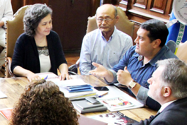 Renovado conv?nio da Secretaria de Esportes com Centro de Jud? de Bastos