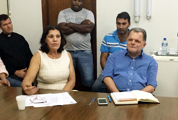 Visita ? cidade de Iep?