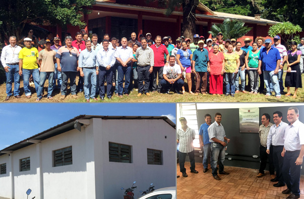 Bragato participa da entrega de melhorias em assentamentos de Mirante