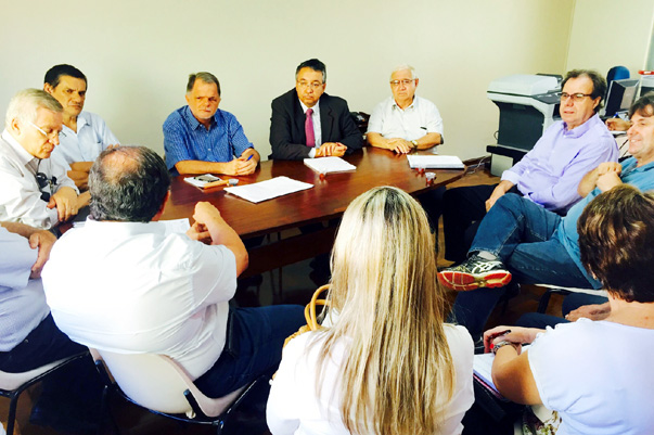 Bragato recebe Banco de Olhos de Presidente Prudente