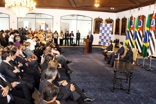 Governador sanciona lei que beneficia o turismo em S?o Paulo