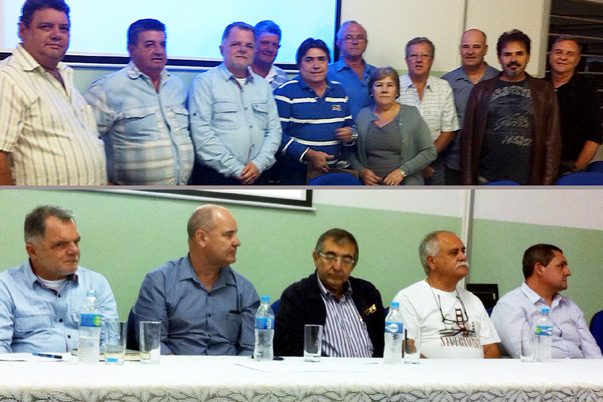 Deputado Bragato visita cidade de C?ndido Mota