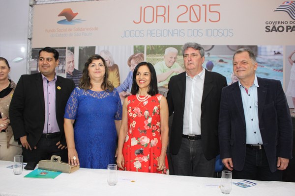 Dracena recebe atletas de 41 cidades para 19? Jogos Regionais do Idoso