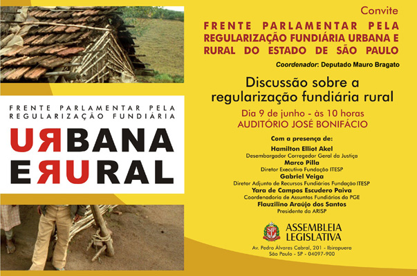 Reuni?o da Frente Parlamentar pela Regulariza??o Fundi?ria