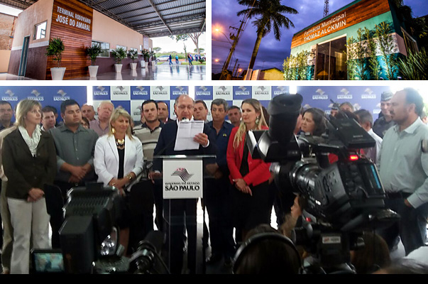 Cidade de Arco-?ris recebe novo terminal, UBS e farm?cia