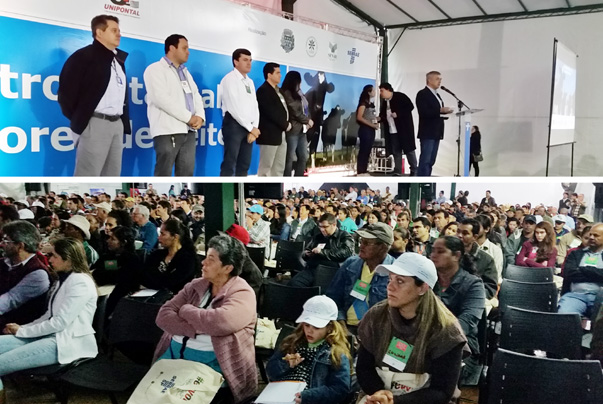 6? Encontro Estadual de Produtores de Leite, em Teodoro Sampaio
