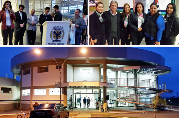 Inaugurada a Subprefeitura do Distrito de Primavera, em Rosana