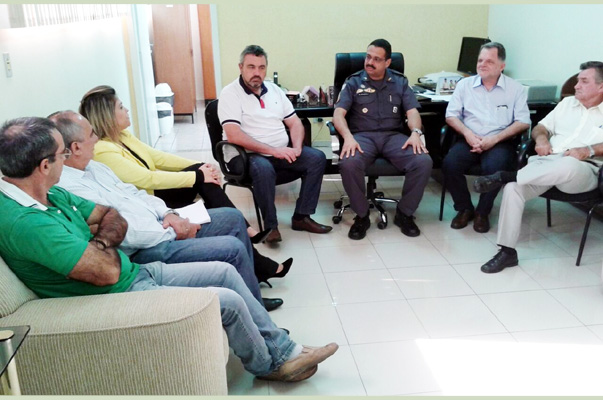 Audi?ncia no CPI-8, pela seguran?a de ?lvares Machado