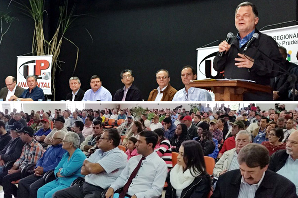 Unipontal: comemora??es do Dia do Agricultor, em Regente Feij?
