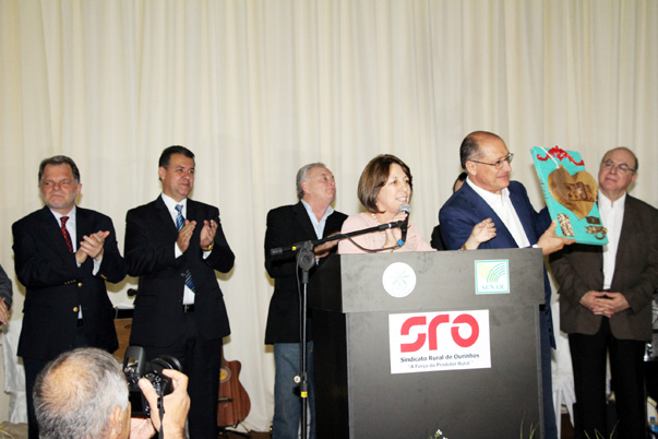 Governador Geraldo Alckmin ? homenageado em Ourinhos