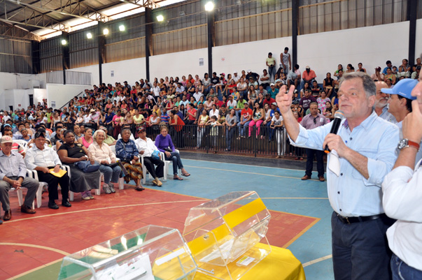 CDHU sorteia 198 moradias em Taciba